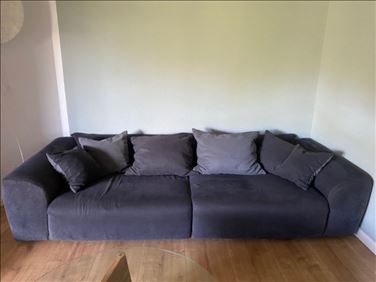 Abbildung: Big Sofa inkl. Kissen