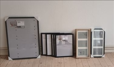 Abbildung: Bilderrahmen von Ikea (neu)