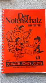 Abbildung: Liederbücher