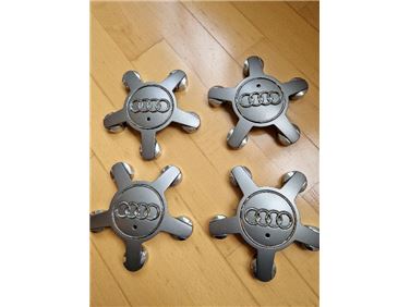 Abbildung: Audi Radnabendeckel