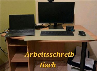 Abbildung: Eckschreibtisch 