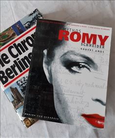 Abbildung: Katalogbuch Mythos Romy Schneider + Chronik Berlin bis 1990
