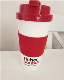 Abbildung: Neu/unbenutzt.Reisebecher ( Kaffee-/Teetasse), ca 0,5 L