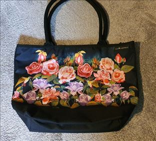 Abbildung: Rosen Garten Blumen Shopper