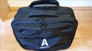 Abbildung: Trolley Reisekoffer - unbenutzt