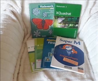 Abbildung: Mathematikbücher