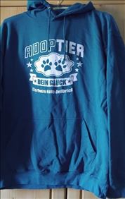 Abbildung: Tierschutzhoodie
