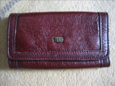 Abbildung:  Leder-Schlüssel-Tasche
