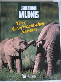 Abbildung: großer Bildband -  Lebendige Wildnis, neuw.