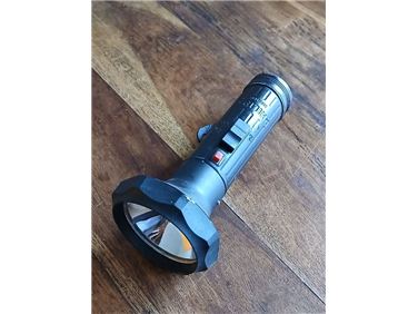 Abbildung: tVintage-Taschenlampe von Philips