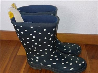 Abbildung: Gummistiefel WALKX neu, gr.38