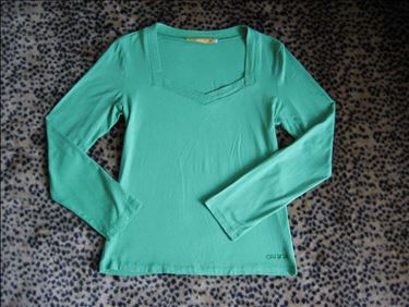 Abbildung: hochwertg. Stretch-Shirt Gr. S Crisca by BiBA/Escada