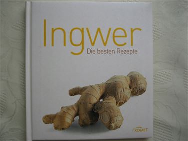 Abbildung: Buch, gebunden Ingwer - die besten Rezepte