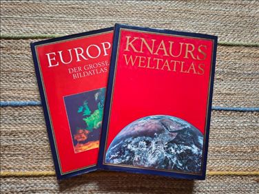 Abbildung: Geographie Bücher zu VERSCHENKEN 