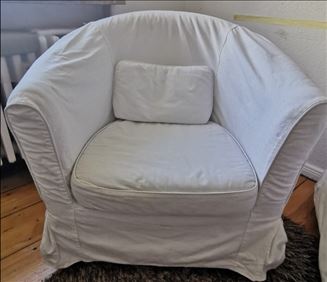 Abbildung: 2 Tullsta Sessel zu verschenken