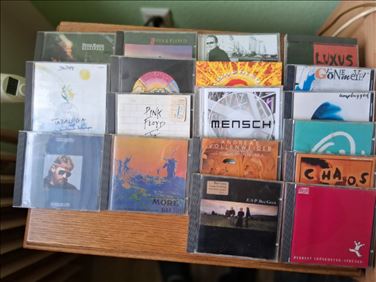 Abbildung: CDs
