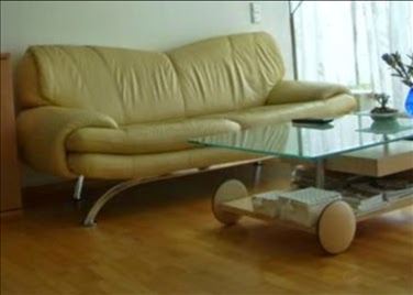 Abbildung: Ledersofa