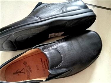 Abbildung: Neu/unbenutzt.Damen Lederschuhe,Gr 37,5.Farbe :schwarz