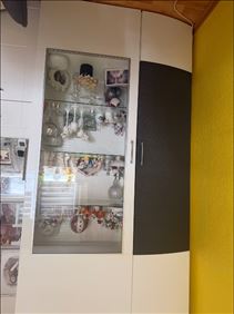 Abbildung: Wohnvitrine