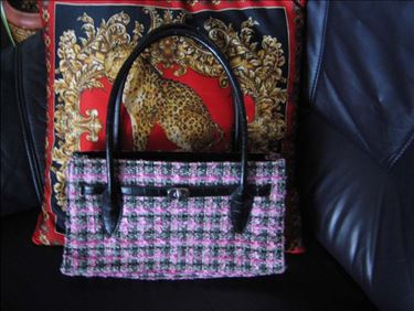 Abbildung: Galeria Kaufhof/Fabiani Henkel-Tasche, unbenutzt