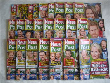 Abbildung: 25 Zeitschriften in sehr gutem Zustand