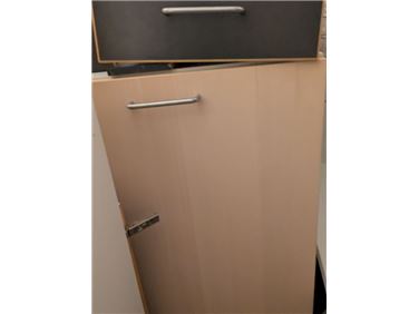 Abbildung: Ikea Küche Metod (altes System)