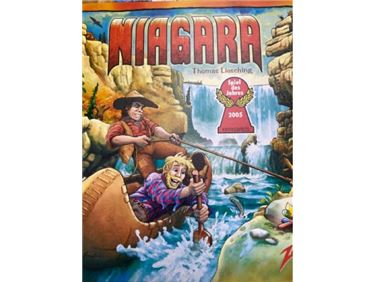 Abbildung: Brettspiel Wasserspektakel für 3-5 Spieler ab 8 Jahren