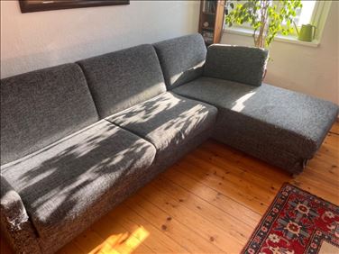 Abbildung: Gemütliches Schlafsofa