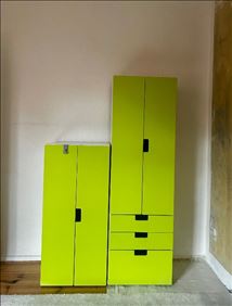 Abbildung: IKEA Kinderschränke 