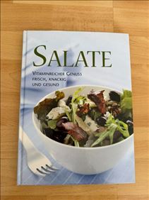 Abbildung: Buch: Salate Vitaminreicher Genuss, frisch, knackig + gesund