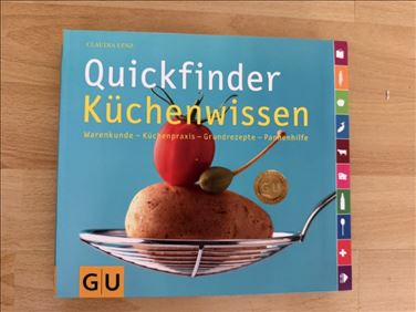 Abbildung: Quickfinder Küchenwissen: Warenkunde, Küchenpraxis...