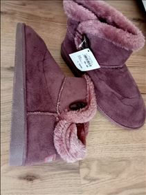 Abbildung: Neu/unbenutzt.(warm).Stiefellette,Gr 40