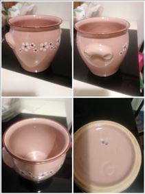 Abbildung: 1 Schmalztopf vintage DDR sehr alt