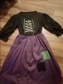 Abbildung: 1 Kleid dunkel gr. S getragen gewaschen guter Zustand 