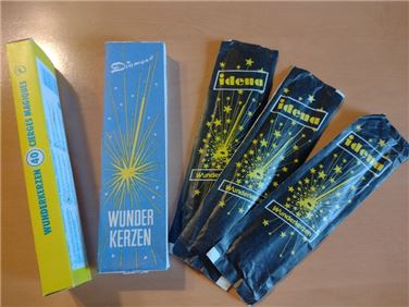 Abbildung: Wunderkerzen