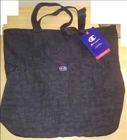 Abbildung: NEU Champion Tasche Shopper, Sport leicht schwarz