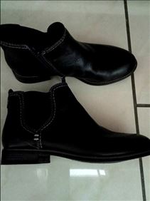 Abbildung: Neu/unbenutzt.Leder Stiefeletten,Gr.37