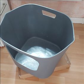 Abbildung: Katzenklo Karlie Katzentoilette Lotus Eco 