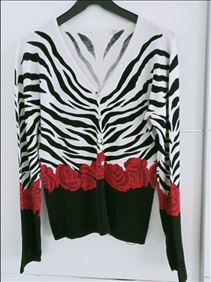 Abbildung: Strickjacke,Gr.34/36