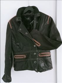 Abbildung: Echtleder Jacke,Gr .36