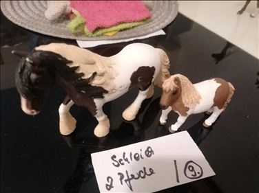 Abbildung: Pferde 2 Stück von schleich sehr guter Zustand freie Auswahl