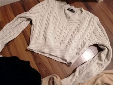 Abbildung: Pullover Hose 4 Teile Größe S M freie Auswahl 