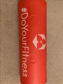 Abbildung: Fitness Matte 