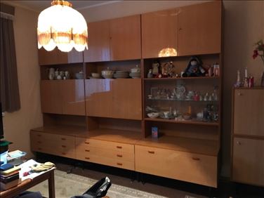 Abbildung: Schrankwand