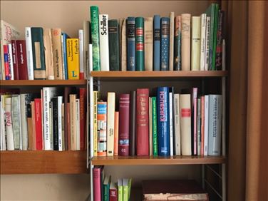 Abbildung: Bücher abzugeben