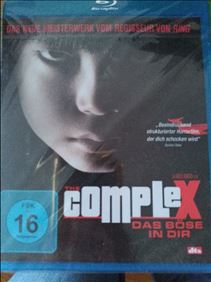 Abbildung: Complex das Böse in dir, FSK 16, Blue Ray Disc 
