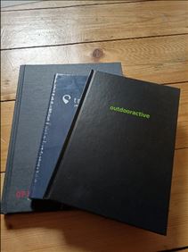 Abbildung: 3 neue Notizbücher 