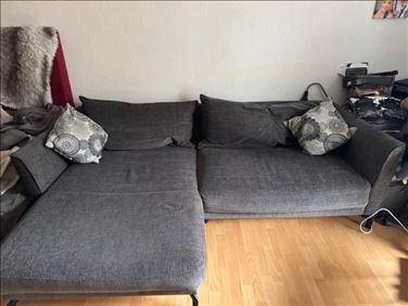 Abbildung: Sofa Couch Marke bobb groß