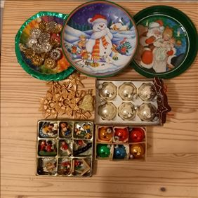 Abbildung: Weihnachtsdeko diverse