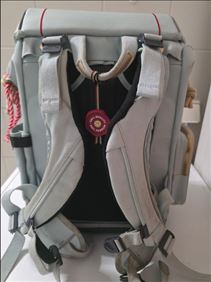 Abbildung: Hochwertiger Schulranzen in TOP-Zustand